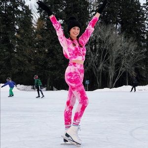 Dolls Kill Tie Dye Jogger Set